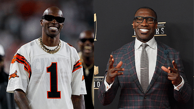 Chad Johnson (L) and Shannon Sharpe (R)