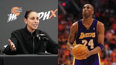 Diana Taurasi(L) and Kobe Bryant(R)