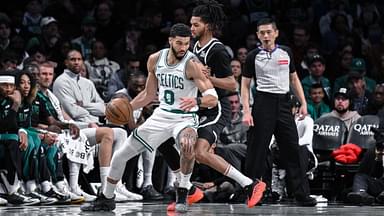 NBA: Boston Celtics at Brooklyn Nets