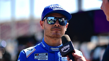 NASCAR Cup Series driver Kyle Larson (5) during qualifying for the Shrines Children’s 500 at Phoenix Raceway.