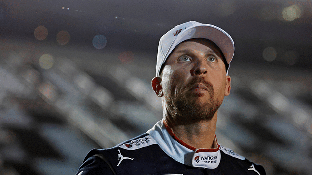 NASCAR Cup Series driver Denny Hamlin (11) during qualifying for the Daytona 500 at Daytona International Speedway.