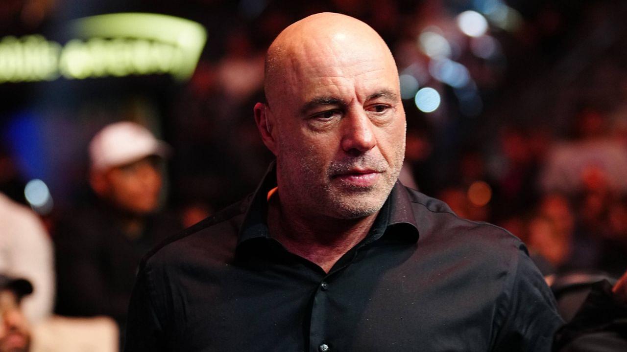 Joe Rogan during UFC310 - Pantoja vs Asakura at T-Mobile Arena on December 7, 2024 in Las Vegas, Nevada