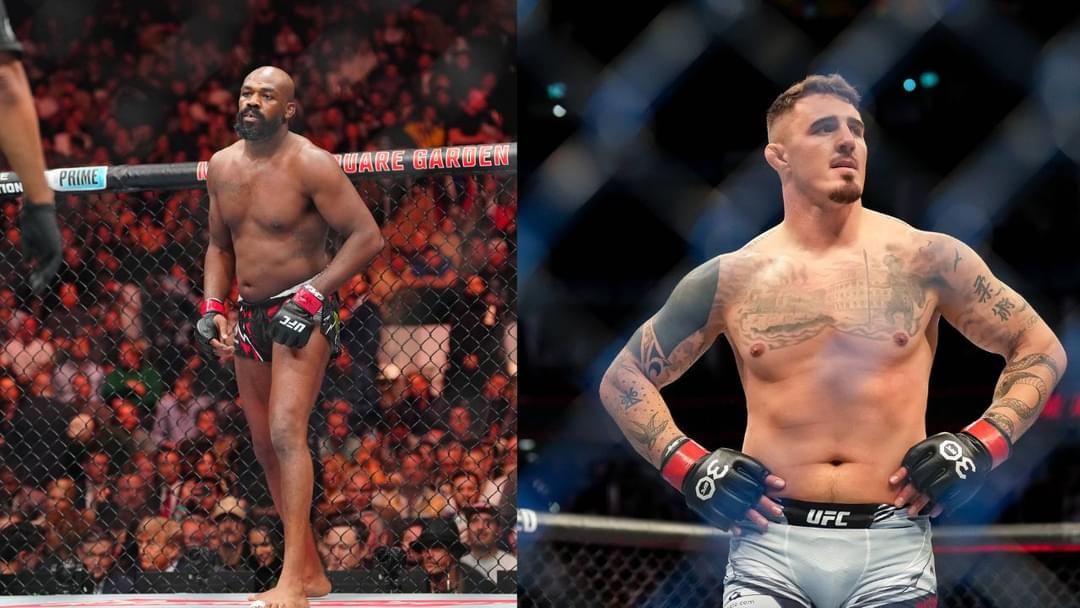 ‘Absolutely’ After Conor McGregorEsque Move, Jon Jones Finally Responds to Tom Aspinall Fight