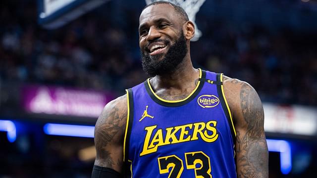 LeBron James ‘Disgusted’ by a Reporter Wearing Manchester United Jacket During a Post-Workout Interview