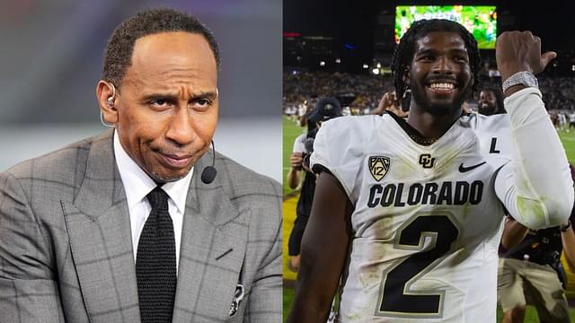 Stephen A. Smith, Shedeur Sanders