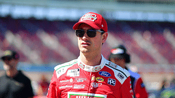 NASCAR Cup Series driver Joey Logano (22) during qualifying for the Shrines Children’s 500 at Phoenix Raceway.