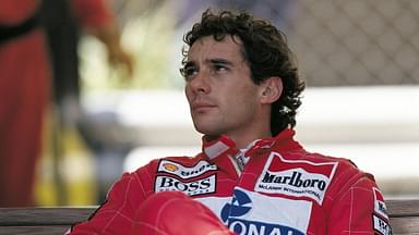 Ayrton Senna (Brazil McLaren Ford) pensive Motorsport Grand Prix Men's Grand Prix of xxx 1993, Formula 1 World Championship, F1, Monte Carlo