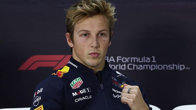 F1 Bahrain Testing Day 3 Liam Lawson of Red Bull Racing during the Formula 1 pre-season testing at Sakhir Circuit in Sakhir, Bahrain on February 28, 2025