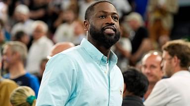 Dwyane Wade Olympics: Basketball-Men Quarterfinal - FRA-CAN