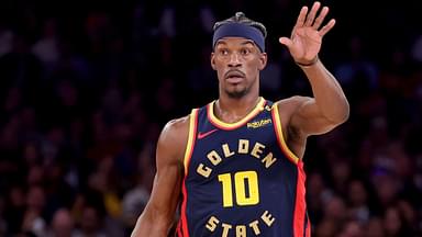 Jimmy Butler NBA: Golden State Warriors at New York Knicks