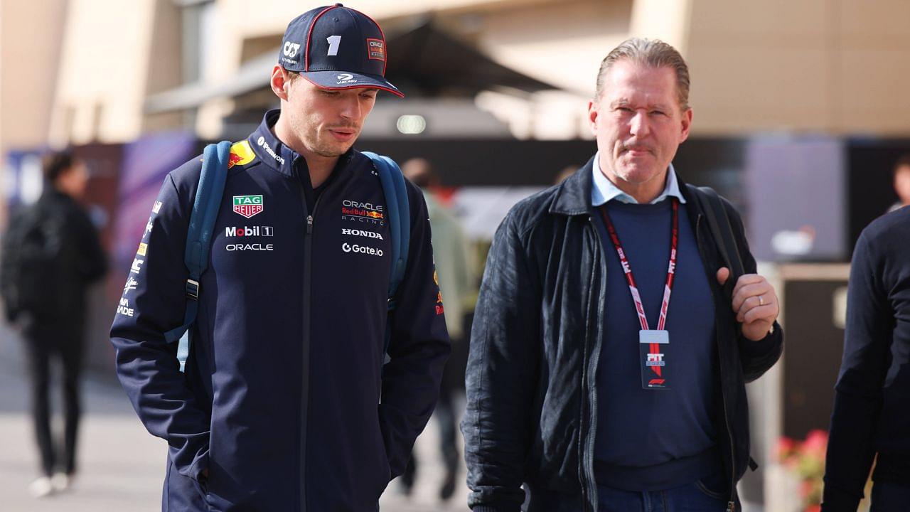 Max Verstappen Oracle Red Bull Racing, 01 , Jos Verstappen, BAH, Bahrain Preseason Testing, Formula 1 World Championship