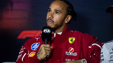 F1 - AUSTRALIAN GRAND PRIX 2025 HAMILTON Lewis (gbr), Scuderia Ferrari SF-25, portrait press conference