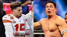 Patrick Mahomes, John Cena