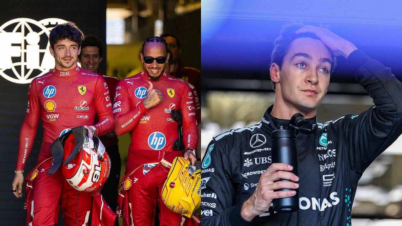 “I'll Let Charles By”: Lewis Hamilton Plays Ultimate Team Game for Leclerc to Beat Ex-Ally George Russell