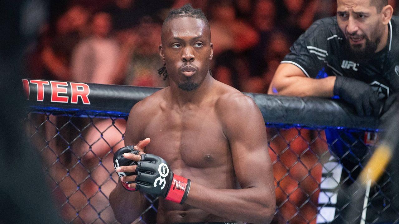 Austin, TX- Jalin Turner getting ready for his fight in Lightweight Bout during UFC FIGHT NIGHT event at Moody Center, Austin United States AUSTIN United States