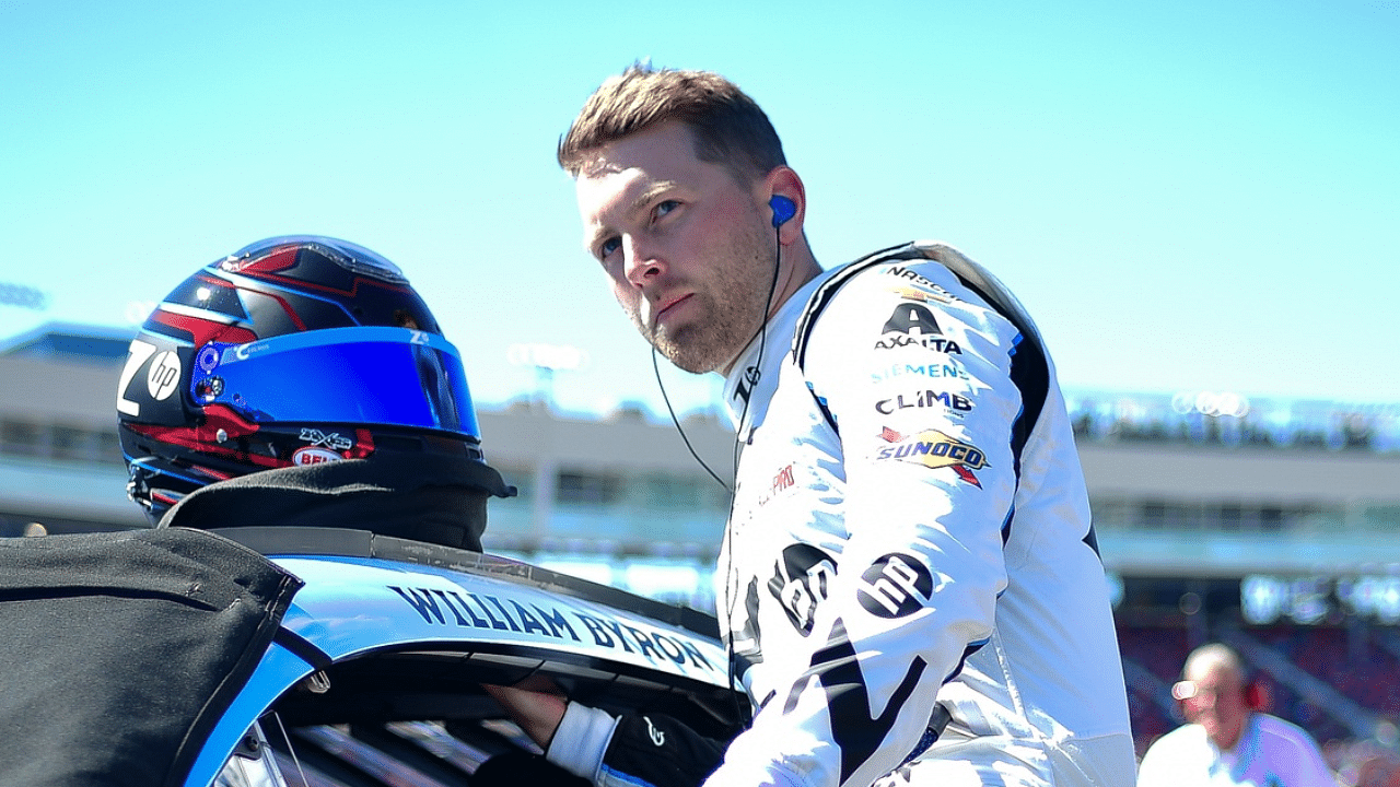 NASCAR Cup Series driver William Byron (24) during qualifying for the Shrines Children’s 500 at Phoenix Raceway.