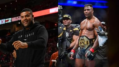 Shawn Merriman (L), Francis Ngannou (R)