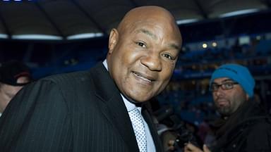 BoxWM in Hamburg, George Foreman (USA)