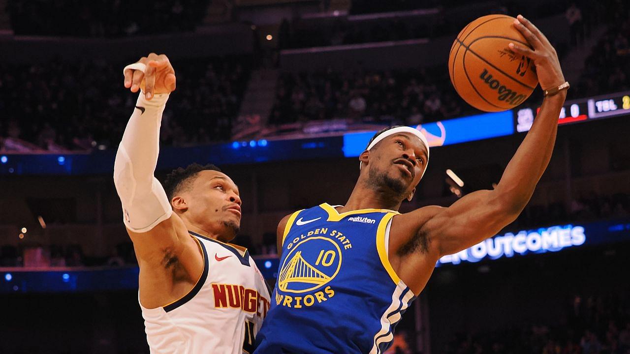 NBA: Denver Nuggets at Golden State Warriors