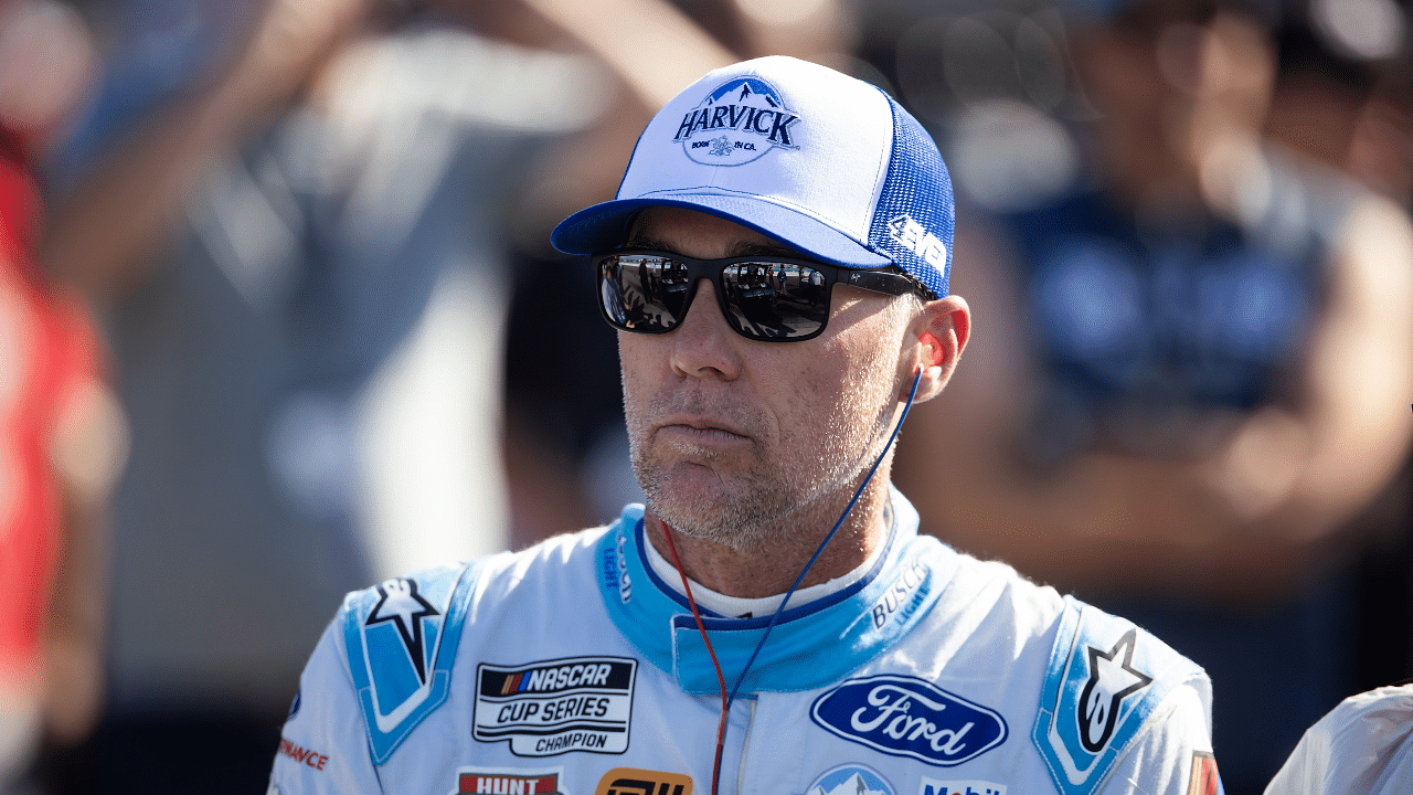 NASCAR Cup Series driver Kevin Harvick during qualifying for the NASCAR Championship Race at Phoenix Raceway.