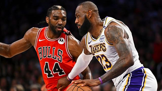 NBA: Chicago Bulls at Los Angeles Lakers