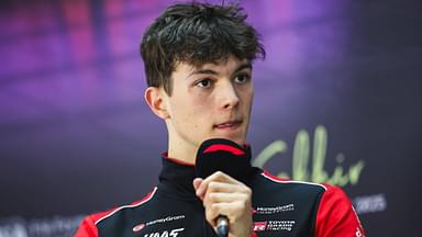 F1 - PRE-SEASON TESTING 2025 - BAHRAIN BEARMAN Ollie Oliver (gbr), Haas F1 Team VF-25, portrait press conference