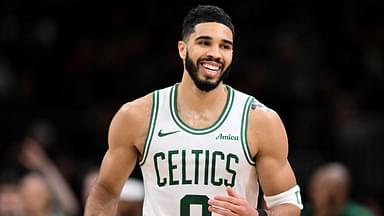 Jayson Tatum NBA: Los Angeles Lakers at Boston Celtics