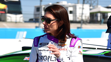 NASCAR Cup Series driver Katherine Legge (78) during practice for the Shrines Children’s 500 at Phoenix Raceway.