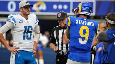 Jared Goff and Matthew Stafford