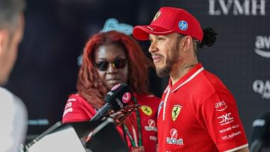 Lewis Hamilton (GBR) - Scuderia Ferrari - Ferrari SF-25 - Ferrari during F1 Grand Prix of CHINA at Shanghai International Circuit on March 22, 2025 in Shanghai, China