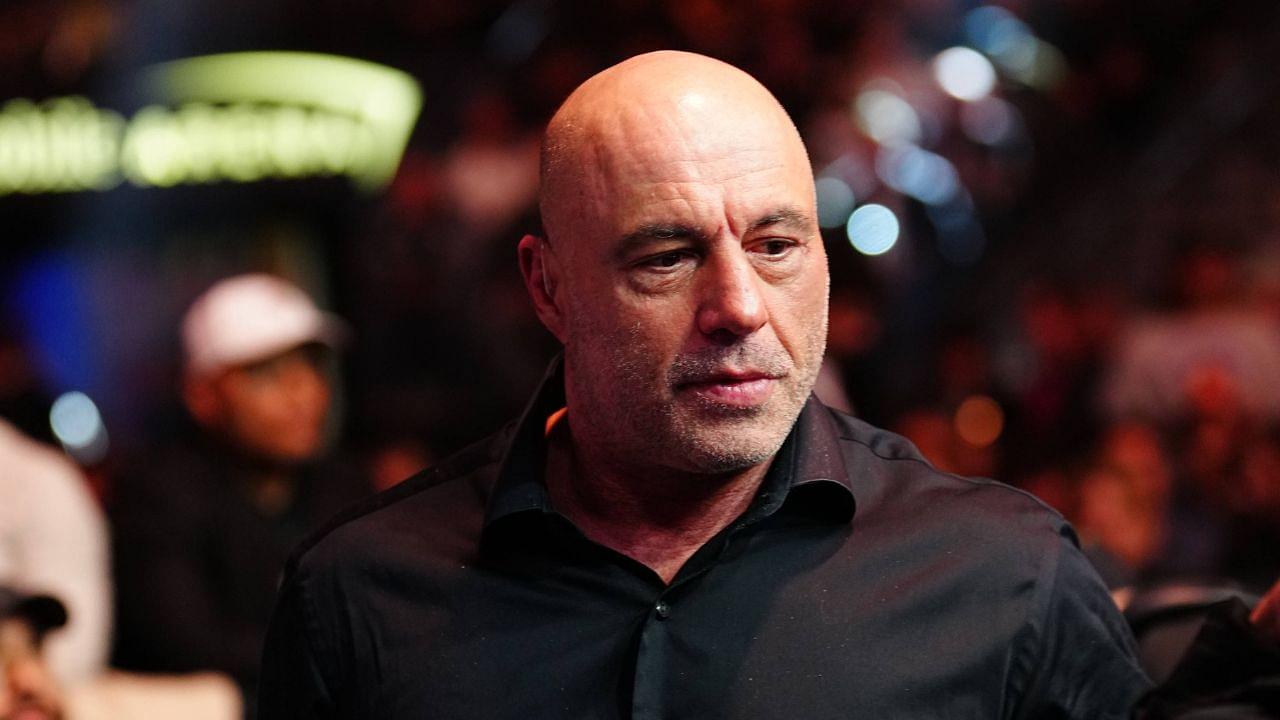 LAS VEGAS, NV -DECEMBER 7:Joe Rogan during UFC310