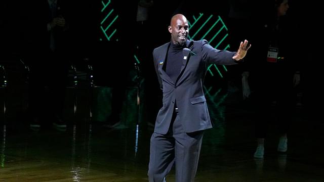 Kevin Garnett NBA: Dallas Mavericks at Boston Celtics