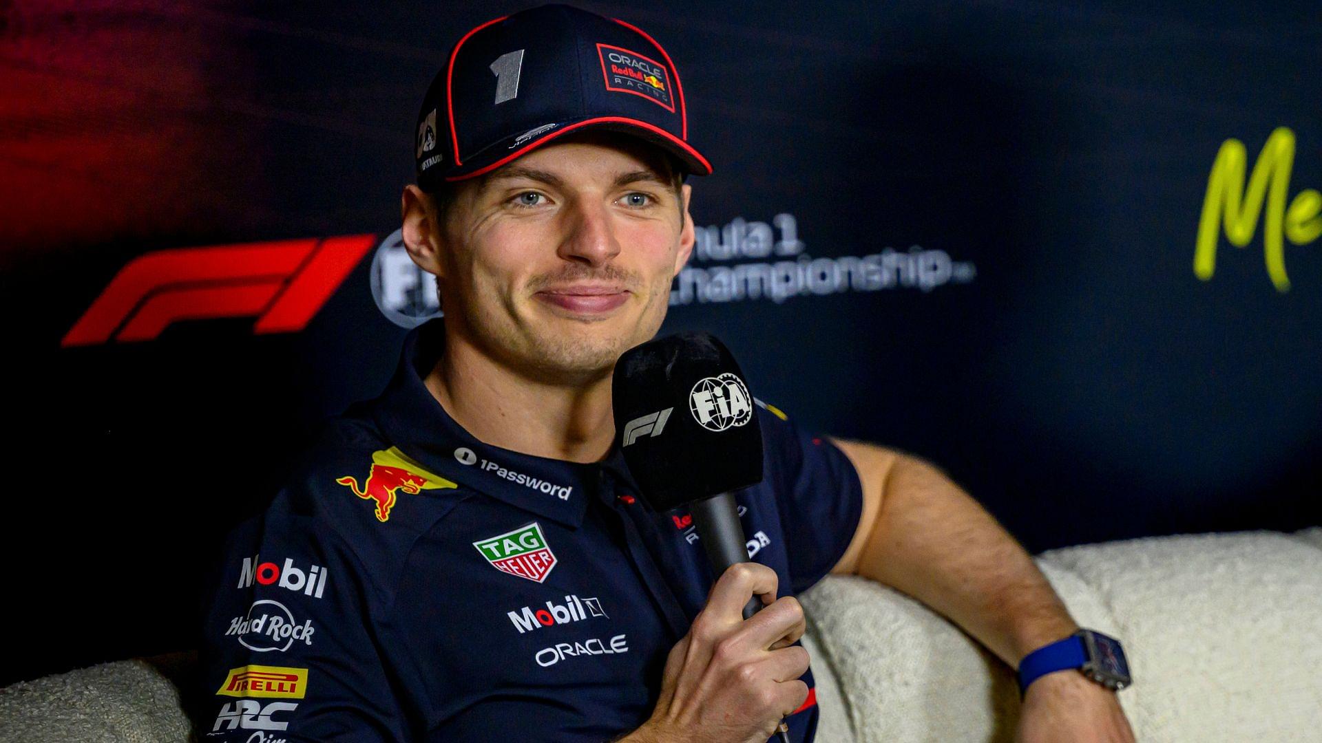 Max Verstappen (NLD) Oracle Red Bull Racing (AUT) Red Bull RB21 Honda RBPT, during the Australian Formula 1 GP, at the Albert Park circuit in Melbourne