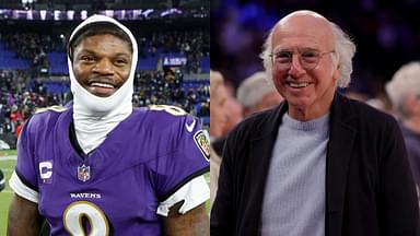 Lamar Jackson, Larry David