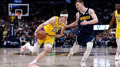 Austin Reaves NBA: Los Angeles Lakers at Denver Nuggets