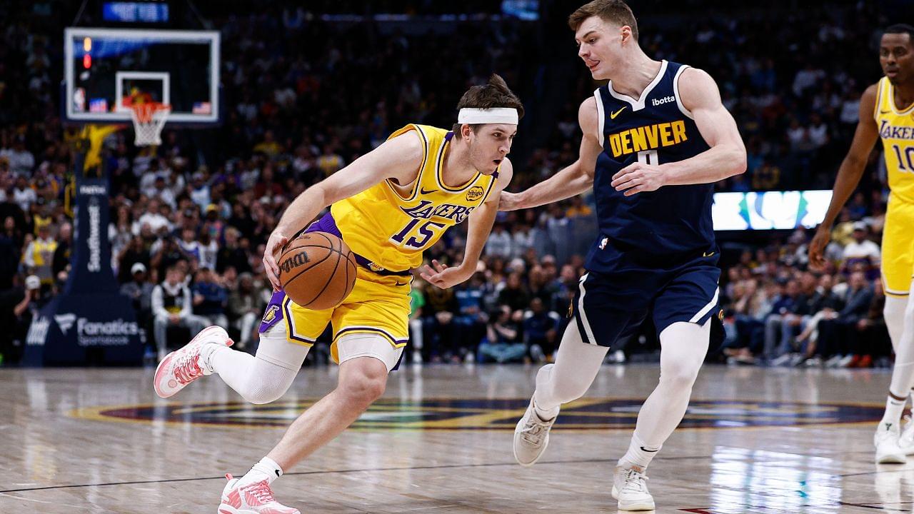 Austin Reaves NBA: Los Angeles Lakers at Denver Nuggets