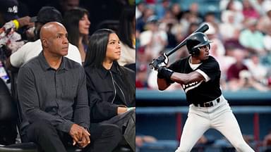 Barry Bonds (L), Michael Jordan (R)