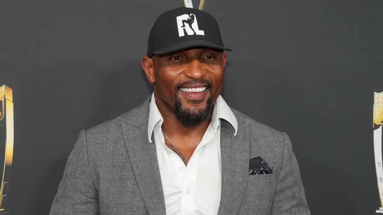 Feb 6, 2025; New Orleans, LA, USA; Ray Lewis on the red carpet before Super Bowl LIX NFL Honors at Saenger Theatre.