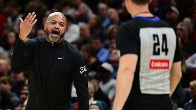 J.B. Bickerstaff NBA: Detroit Pistons at Cleveland Cavaliers