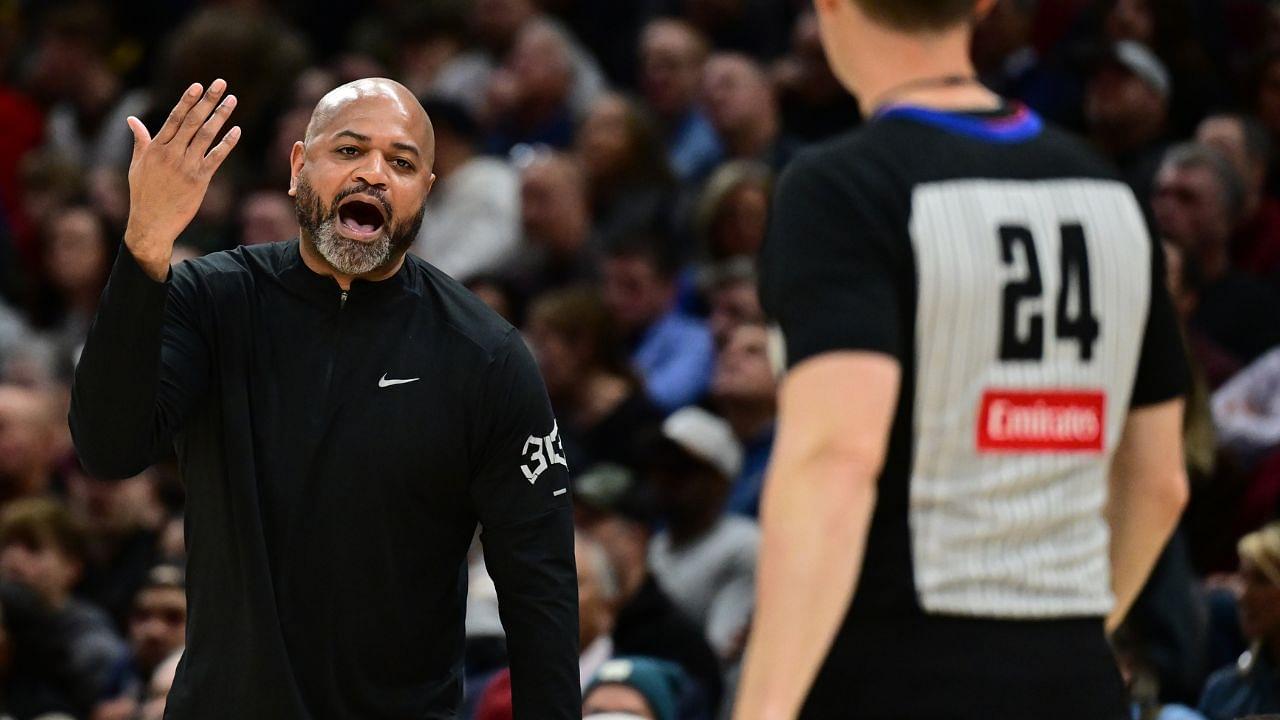 J.B. Bickerstaff NBA: Detroit Pistons at Cleveland Cavaliers