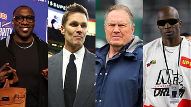 Shannon Sharpe, Tom Brady, Bill Belichick, Chad Johnson