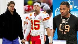 Joe Burrow, Patrick Mahomes, Luther Burden