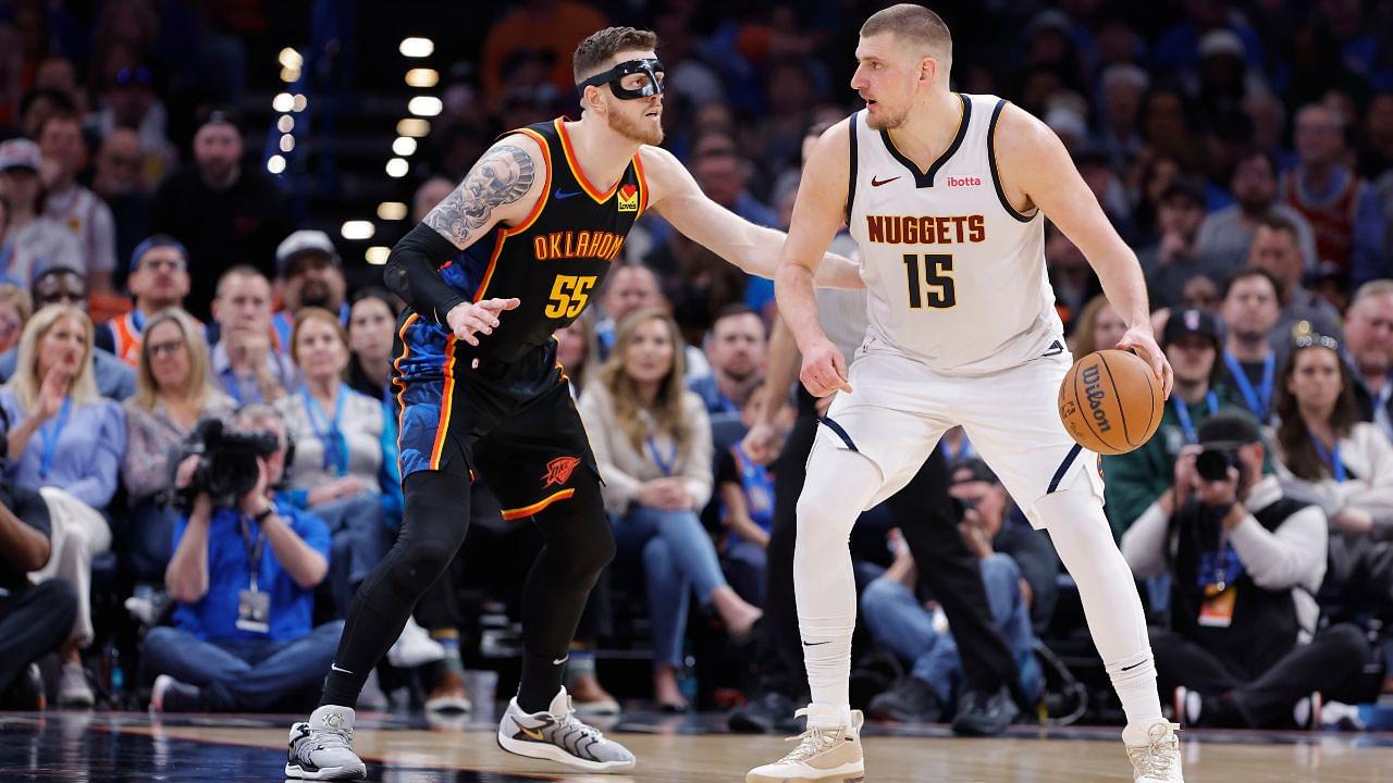 Nikola Jokic NBA: Denver Nuggets at Oklahoma City Thunder