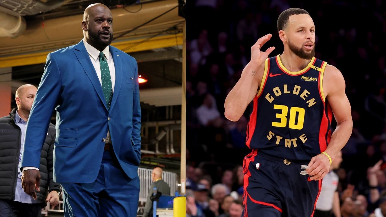 Shaquille O'Neal Demands Steph Curry to Be Put in the "Greatest of All-Time Conversation" - The SportsRush