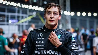 63 George Russell GBR, Mercedes AMG Petronas F1 Team , F1 Grand Prix of Singapore at Marina Bay Street Circuit on September 16, 2023