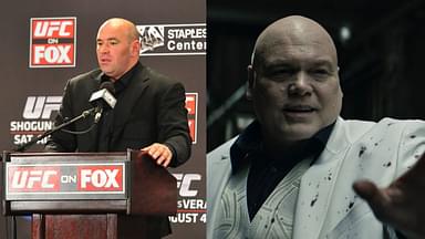 Dana White (L), Wilson Fisk (R)