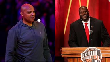 Charles Barkley Shaquille O'Neal