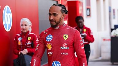 HAMILTON Lewis (gbr), Scuderia Ferrari SF-25, portrait during the Formula 1 Aramco pre-season testing 2025 of the 2025 FIA Formula One World Championship