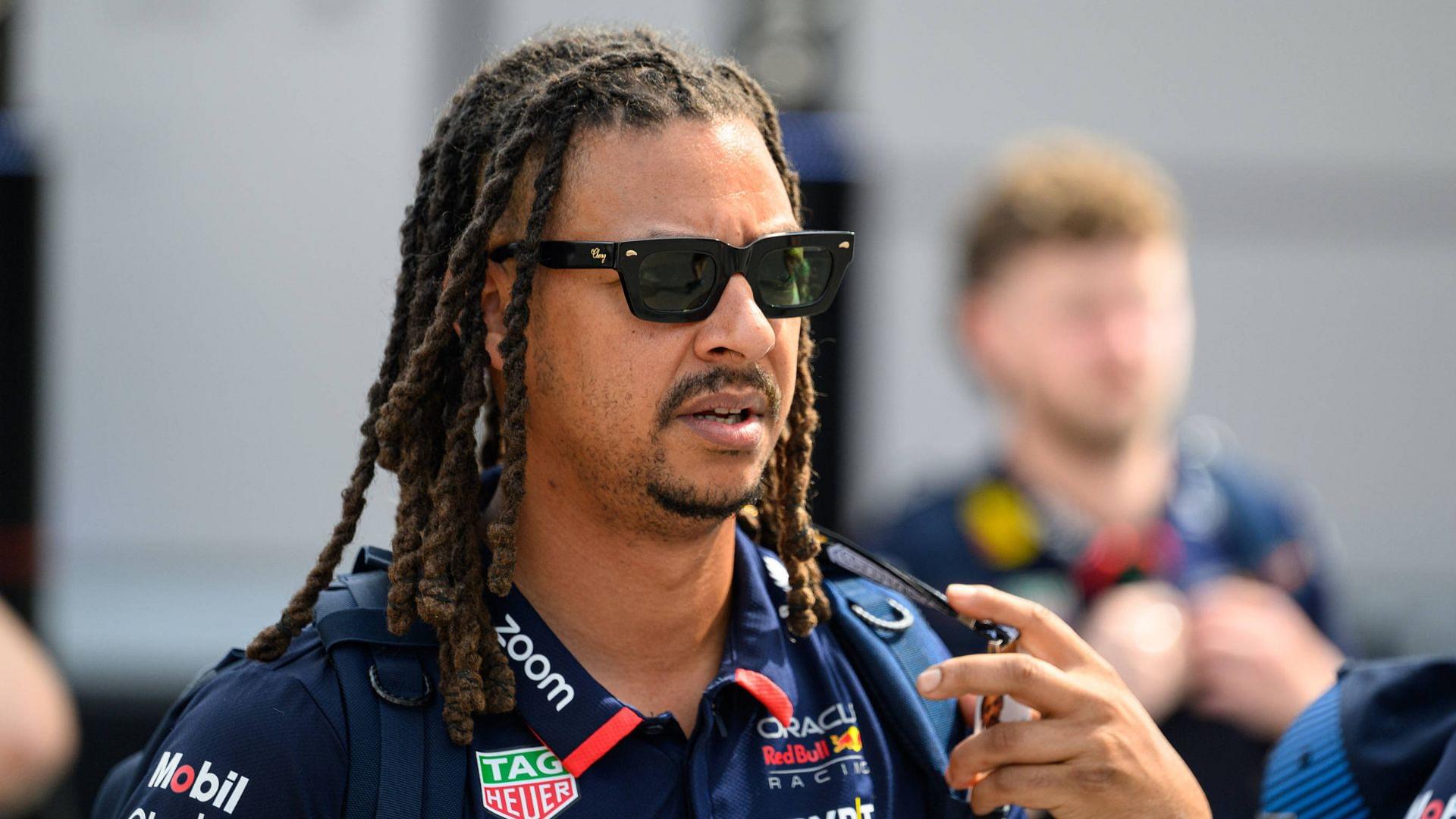 Calum Nicholas, Red Bull Racing Technician F1 GP Imola Italy Sunday, 19 05 2024