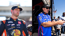 Chase Briscoe (L) and Josh Berry (R)